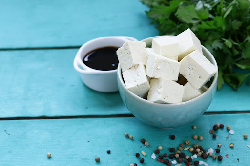 tofu w miseczce