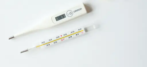termometr owulacyjny - elektroniczny i cieczowy