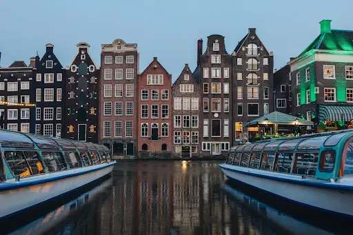 amsterdam - holandia